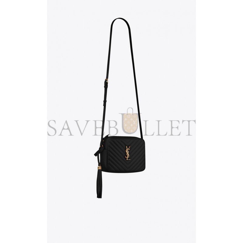 YSL LOU CAMERA BAG IN QUILTED LEATHER 715232DV7071000 (23*16*6cm)