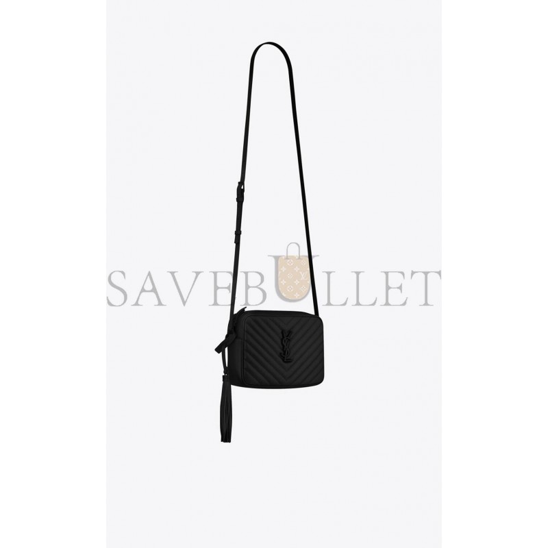 YSL LOU CAMERA BAG IN QUILTED LEATHER 715232DV7081000 (23*16*6cm)