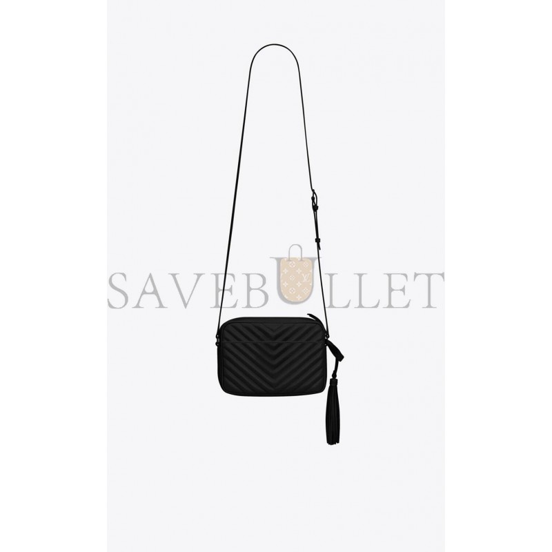 YSL LOU CAMERA BAG IN QUILTED LEATHER 715232DV7081000 (23*16*6cm)