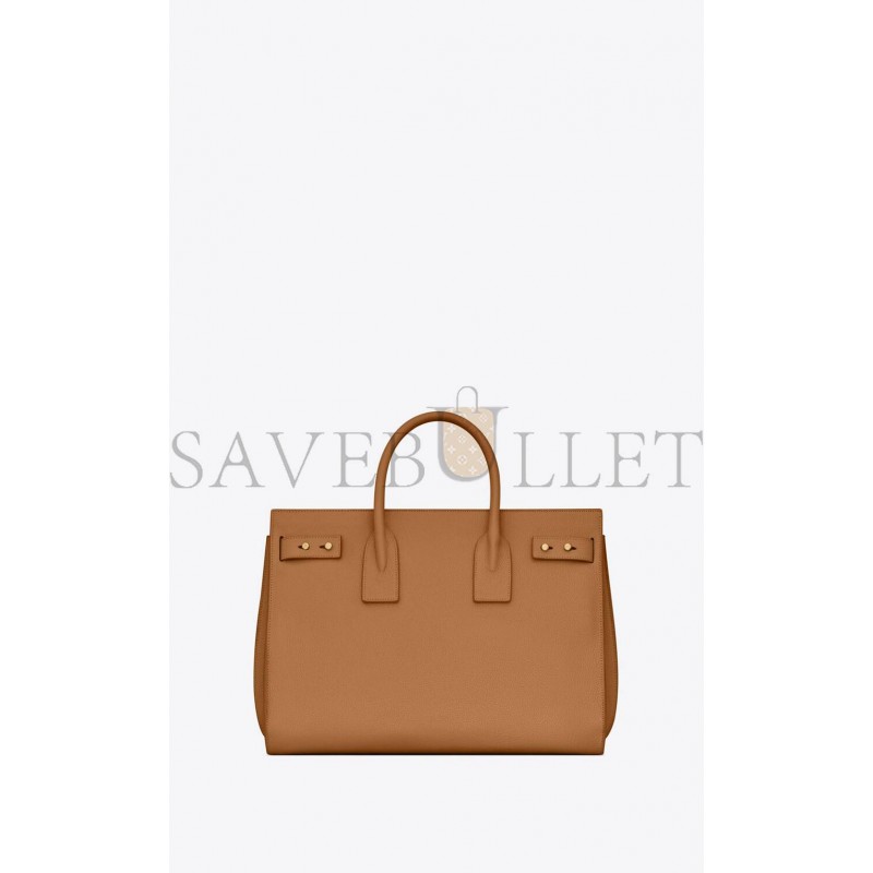 YSL SAC DE JOUR SUPPLE MEDIUM IN GRAINED LEATHER 717446DTI0W7715 (36*27*19.5cm)