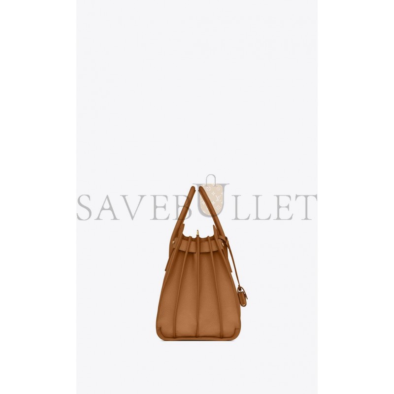 YSL SAC DE JOUR SUPPLE MEDIUM IN GRAINED LEATHER 717446DTI0W7715 (36*27*19.5cm)