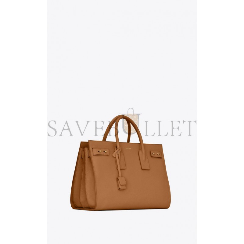 YSL SAC DE JOUR SUPPLE MEDIUM IN GRAINED LEATHER 717446DTI0W7715 (36*27*19.5cm)