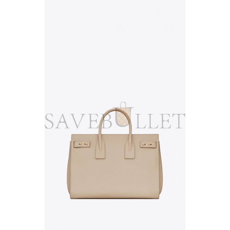 YSL SAC DE JOUR SUPPLE MEDIUM IN GRAINED LEATHER 717446DTI0W9607 (36*27*19.5cm)