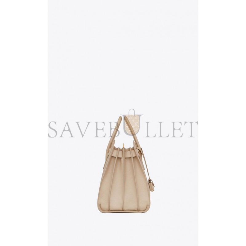 YSL SAC DE JOUR SUPPLE MEDIUM IN GRAINED LEATHER 717446DTI0W9607 (36*27*19.5cm)