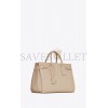 YSL SAC DE JOUR SUPPLE MEDIUM IN GRAINED LEATHER 717446DTI0W9607 (36*27*19.5cm)