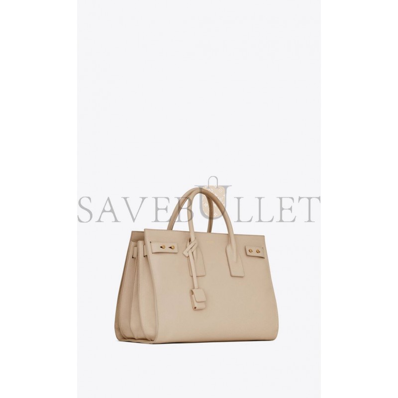 YSL SAC DE JOUR SUPPLE MEDIUM IN GRAINED LEATHER 717446DTI0W9607 (36*27*19.5cm)