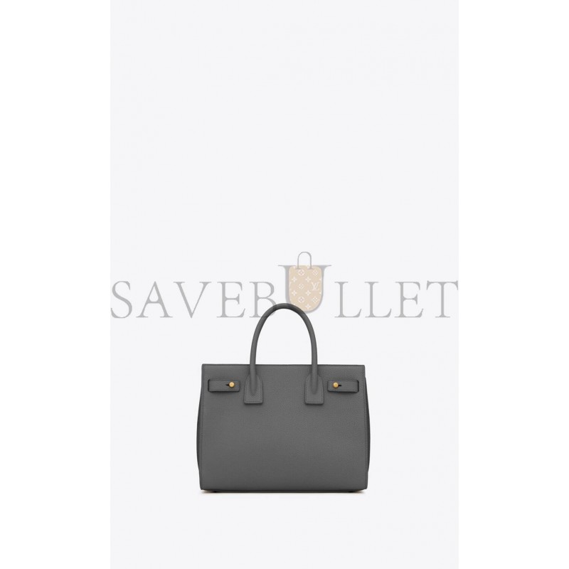 YSL SAC DE JOUR SUPPLE BABY IN GRAINED LEATHER 717448DTI0W1112 (26*20.5*12.5cm)