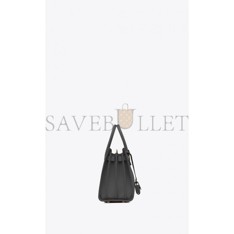 YSL SAC DE JOUR SUPPLE BABY IN GRAINED LEATHER 717448DTI0W1112 (26*20.5*12.5cm)