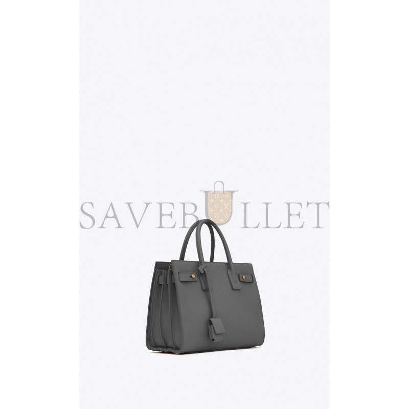 YSL SAC DE JOUR SUPPLE BABY IN GRAINED LEATHER 717448DTI0W1112 (26*20.5*12.5cm)