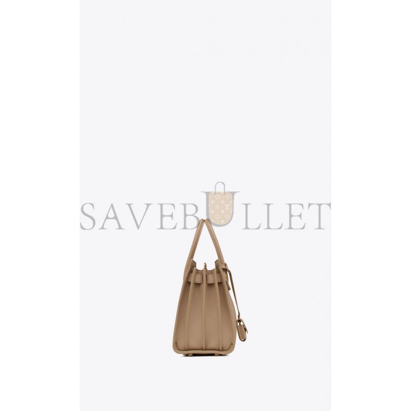 YSL SAC DE JOUR SUPPLE BABY IN GRAINED LEATHER 717448DTI0W2721 (26*20.5*12.5cm)