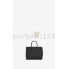 YSL SAC DE JOUR SUPPLE NANO IN GRAINED LEATHER 717449DTI0W1000 (22*18*10.5cm)