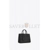 YSL SAC DE JOUR SUPPLE NANO IN GRAINED LEATHER 717449DTI0W1000 (22*18*10.5cm)