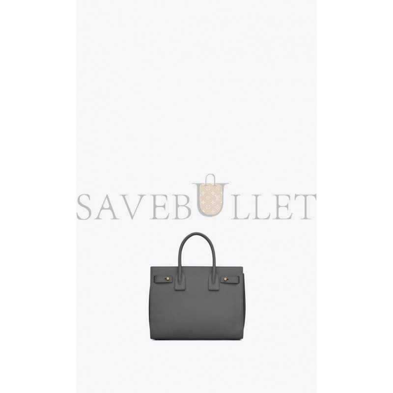 YSL SAC DE JOUR SUPPLE NANO IN GRAINED LEATHER 717449DTI0W1112 (22*18*10.5cm)