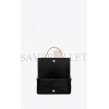 YSL KATE 99 CHAIN BAG IN ALLIGATOR-EMBOSSED LEATHER 72366015F0W1000 (26*13.5*4.5cm)