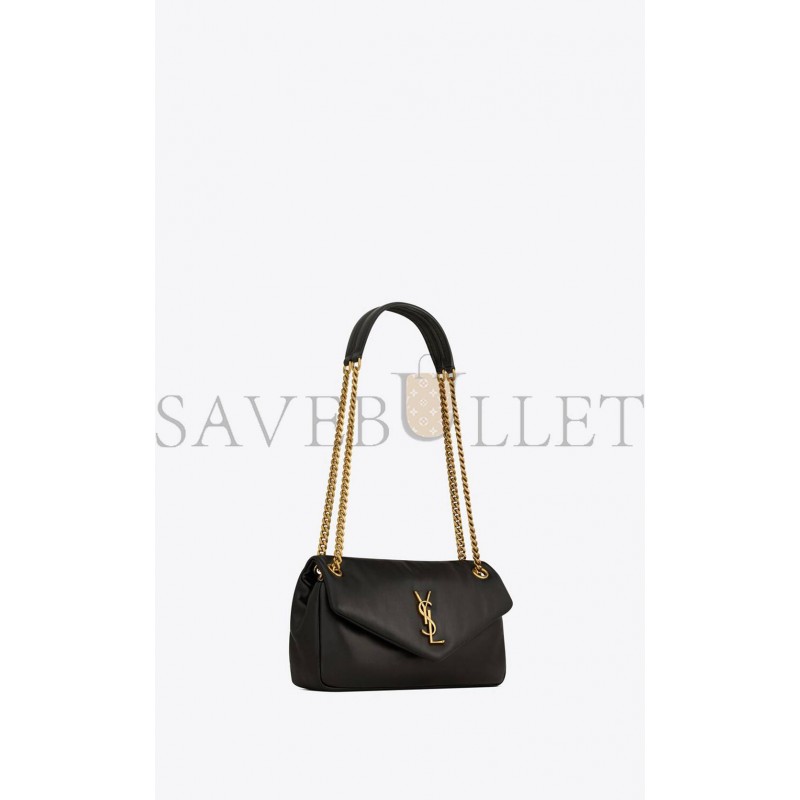 YSL CALYPSO IN LAMBSKIN 734153AACQO1000 (26*14*7cm)