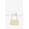 YSL JAMIE MEDIUM CHAIN BAG IN TERRY CLOTH 735035FABKT9381 (24*15.5*6.5cm)