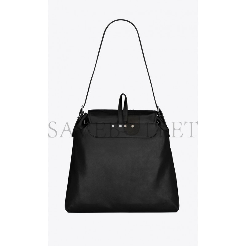 YSL SHOULDER BAG IN SMOOTH LEATHER 737952AABZH1000 (56*50*19cm)