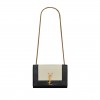 YSL SMALL KATE IN SMOOTH AND SHINY LEATHER 742580AAB4D9299 (20*13*6cm)