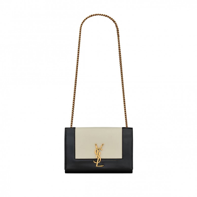 YSL SMALL KATE IN SMOOTH AND SHINY LEATHER 742580AAB4D9299 (20*13*6cm)