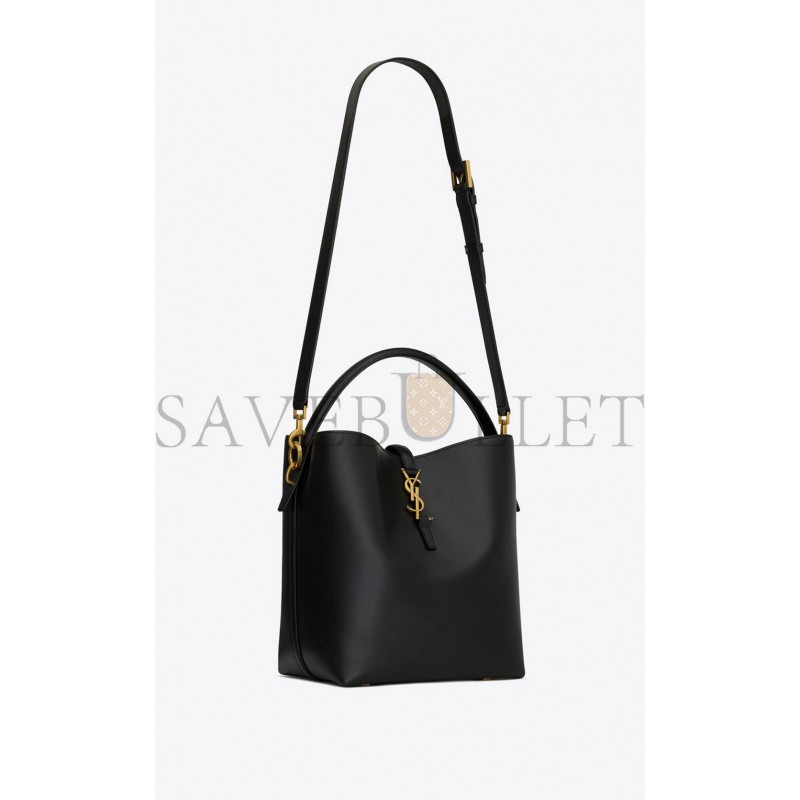 YSL LE 37 IN SHINY LEATHER 7428282R20W1000 (25*20*16cm)