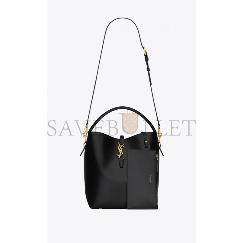 YSL LE 37 IN SHINY LEATHER 7428282R20W1000 (25*20*16cm)