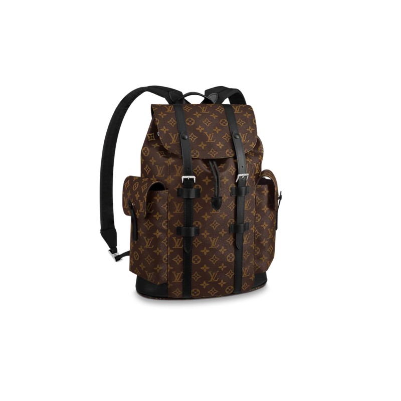 LOUIS VUITTON CHRISTOPHER PM BACKPACK M43735 (41*47*13cm) LOUIS VUITTON CHRISTOPHER PM BACKPACK M43735 (41*47*13cm)