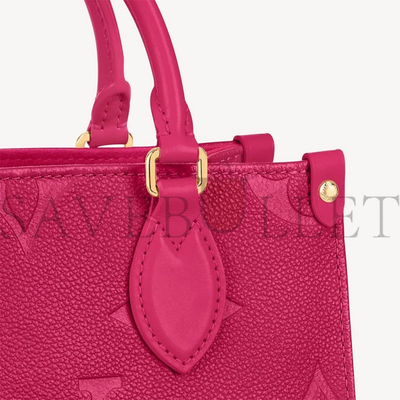 LOUIS VUITTON ONTHEGO PM  M45660 (25*19*11.5cm)