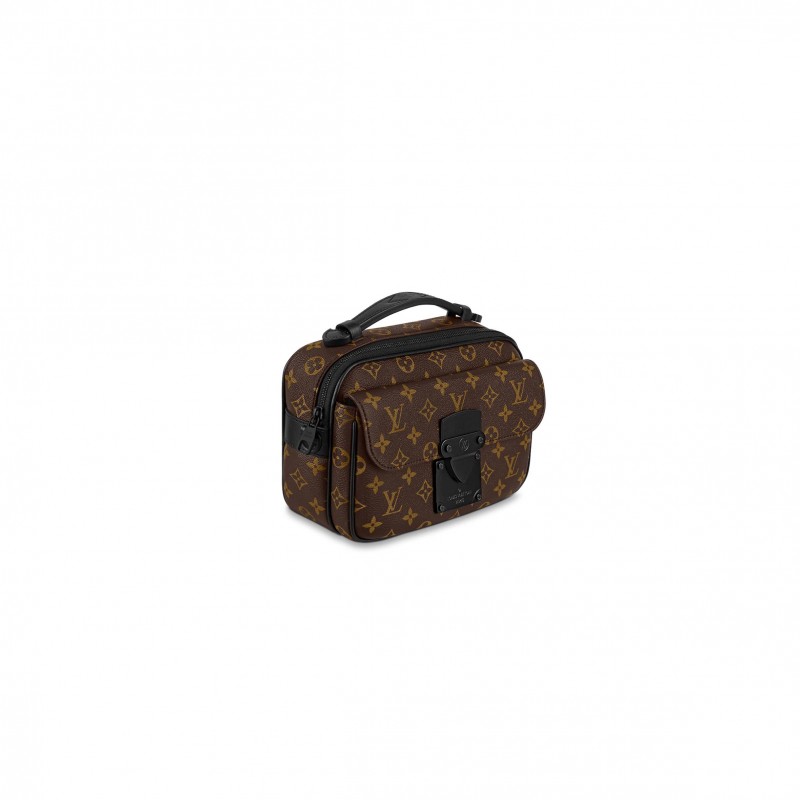 LOUIS VUITTON S LOCK MESSENGER  M45806 (22*18*8cm)