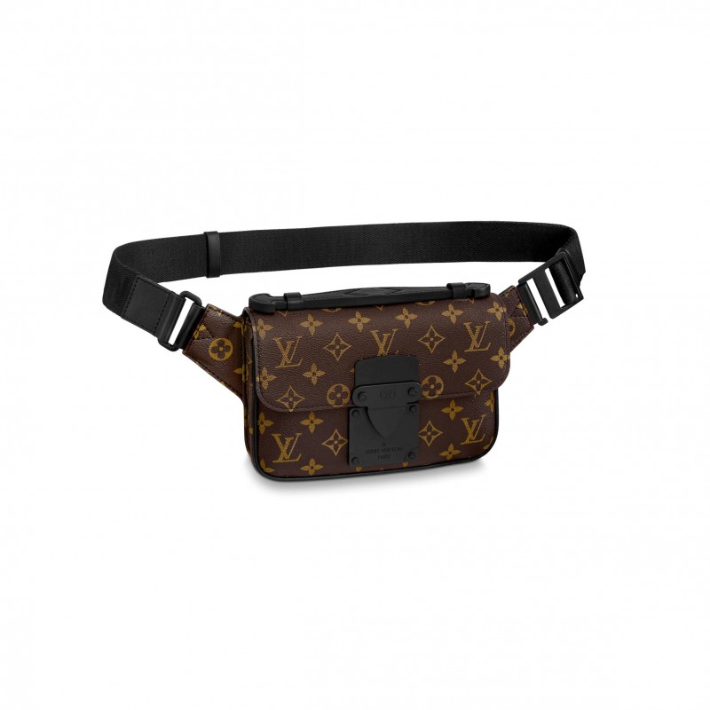 LOUIS VUITTON S LOCK SLING BAG M45807 (21*15*4cm)