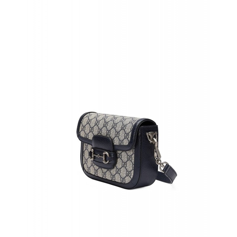 GUCCI HORSEBIT 1955 GG MINI BAG 658574 (20.5*14.5*5cm)