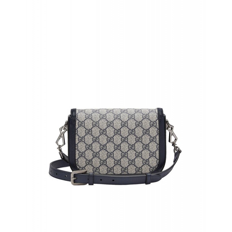 GUCCI HORSEBIT 1955 GG MINI BAG 658574 (20.5*14.5*5cm)