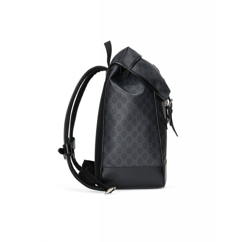 GUCCI MEDIUM BACKPACK WITH INTERLOCKING G 696013  (43*26*18cm)