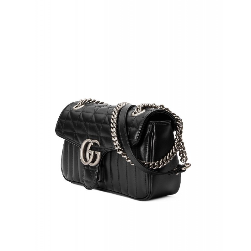 GUCCI GG MARMONT SMALL SHOULDER BAG 443497  (26*15*7cm)