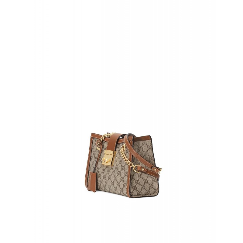 GUCCI PADLOCK SMALL GG SHOULDER BAG   ‎498156 (26*18*10cm)