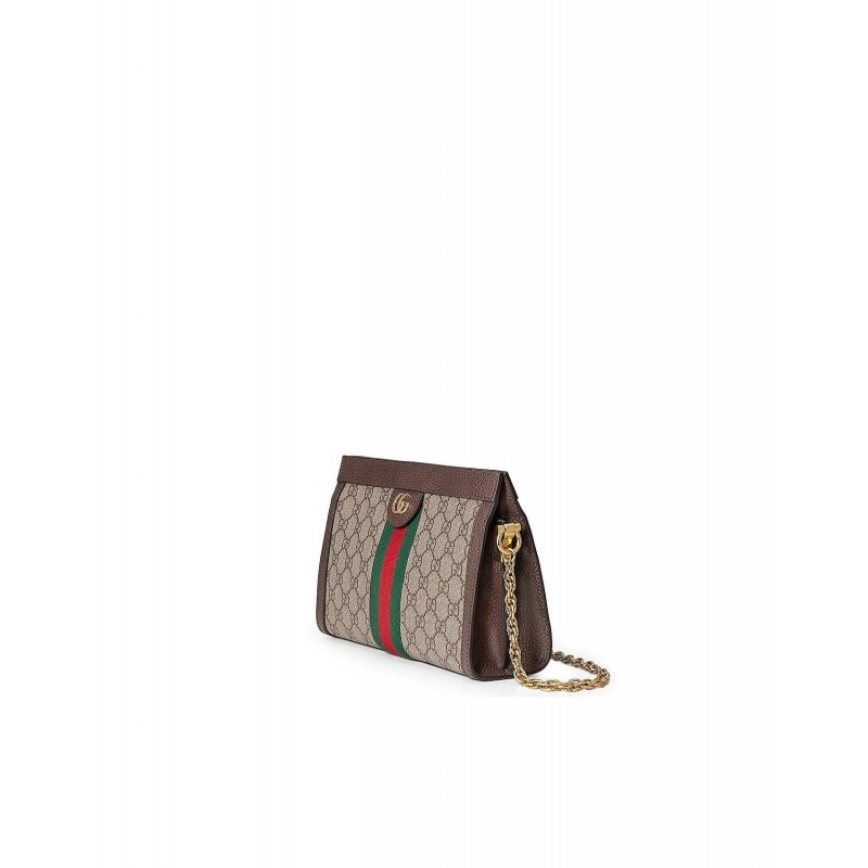 GUCCI OPHIDIA GG SMALL SHOULDER BAG 503877  (26*17.5*8cm)