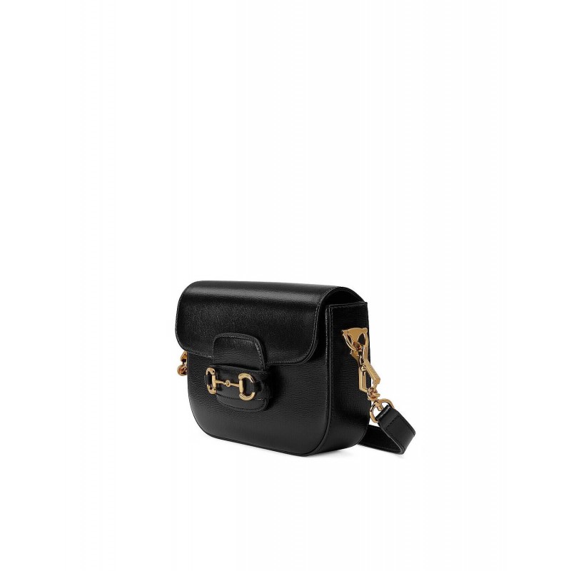 GUCCI HORSEBIT 1955 MINI BAG 658574 (20.5*14.5*5cm)