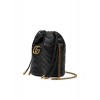 GG MARMONT MINI BUCKET BAG (19*17cm)