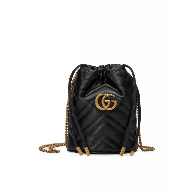 GG MARMONT MINI BUCKET BAG (19*17cm)