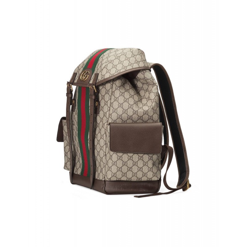 GUCCI OPHIDIA GG MEDIUM BACKPACK 598140  (40*24*16cm)