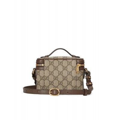 GUCCI OPHIDIA GG TOP HANDLE MINI BAG  25450208 (15.5*10.5*5.5cm)