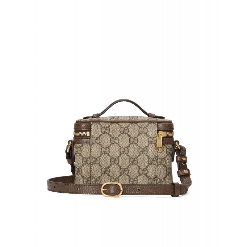 GUCCI OPHIDIA GG TOP HANDLE MINI BAG  25450208 (15.5*10.5*5.5cm)