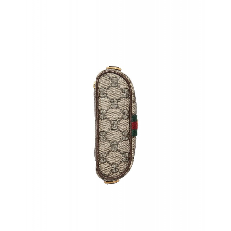 GUCCI OPHIDIA GG TOP HANDLE MINI BAG  25450208 (15.5*10.5*5.5cm)