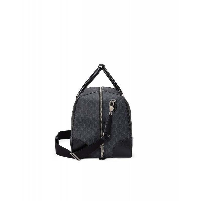 GUCCI LARGE DUFFLE BAG WITH INTERLOCKING G 696015 (52*30*29cm) GUCCI LARGE DUFFLE BAG WITH INTERLOCKING G 696015 (52*30*29cm)
