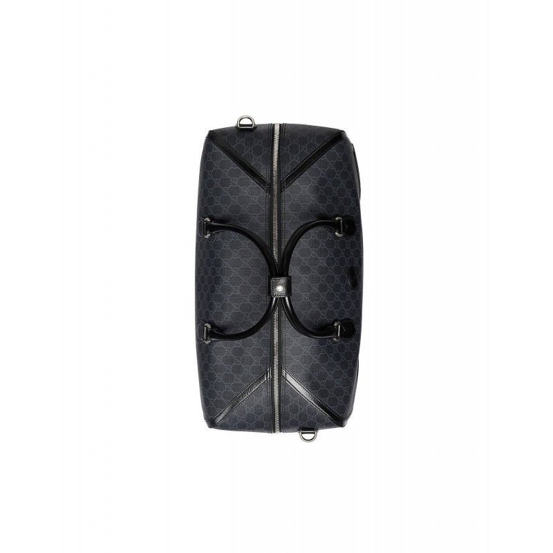GUCCI LARGE DUFFLE BAG WITH INTERLOCKING G 696015 (52*30*29cm) GUCCI LARGE DUFFLE BAG WITH INTERLOCKING G 696015 (52*30*29cm)