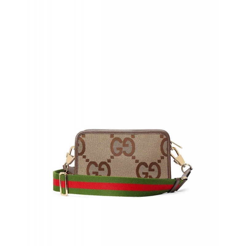 GUCCI JUMBO GG MINI BAG 696075（22.5*14*7cm）