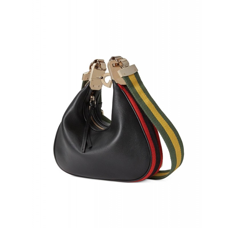 GUCCI ATTACHE SMALL SHOULDER BAG 254517 (23*22*5cm)