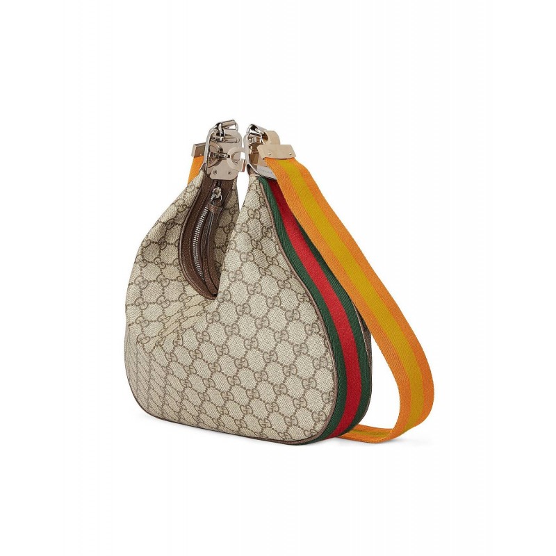 GUCCI ATTACHE MEDIUM SHOULDER BAG 254517(35*32*6cm)