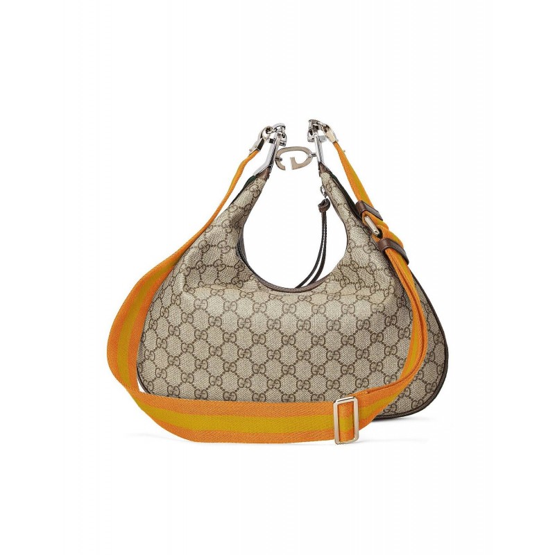 GUCCI ATTACHE MEDIUM SHOULDER BAG 254517(35*32*6cm)