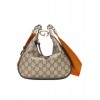 GUCCI ATTACHE SMALL SHOULDER BAG 699409 (23*22*5cm)