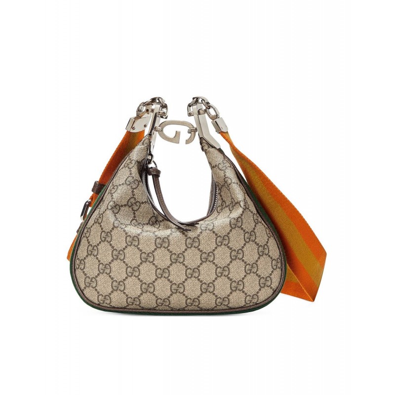 GUCCI ATTACHE SMALL SHOULDER BAG 699409 (23*22*5cm)